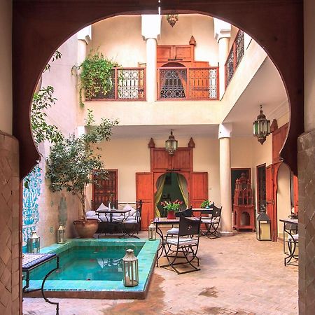 Riad Couleurs Du Sud Marakéš Exteriér fotografie