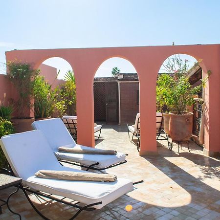 Riad Couleurs Du Sud Marakéš Exteriér fotografie