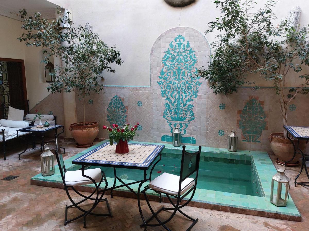 Riad Couleurs Du Sud Marakéš Exteriér fotografie