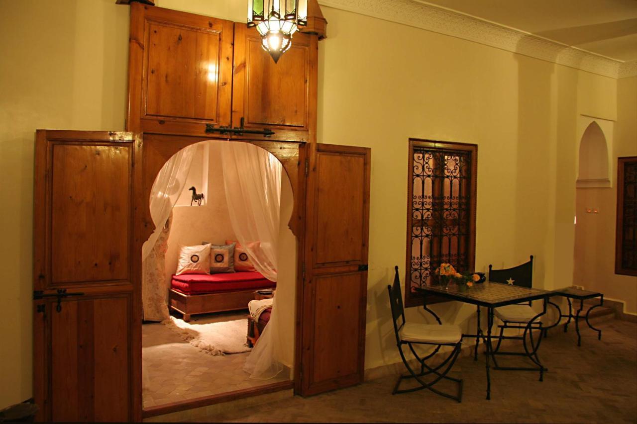 Riad Couleurs Du Sud Marakéš Exteriér fotografie