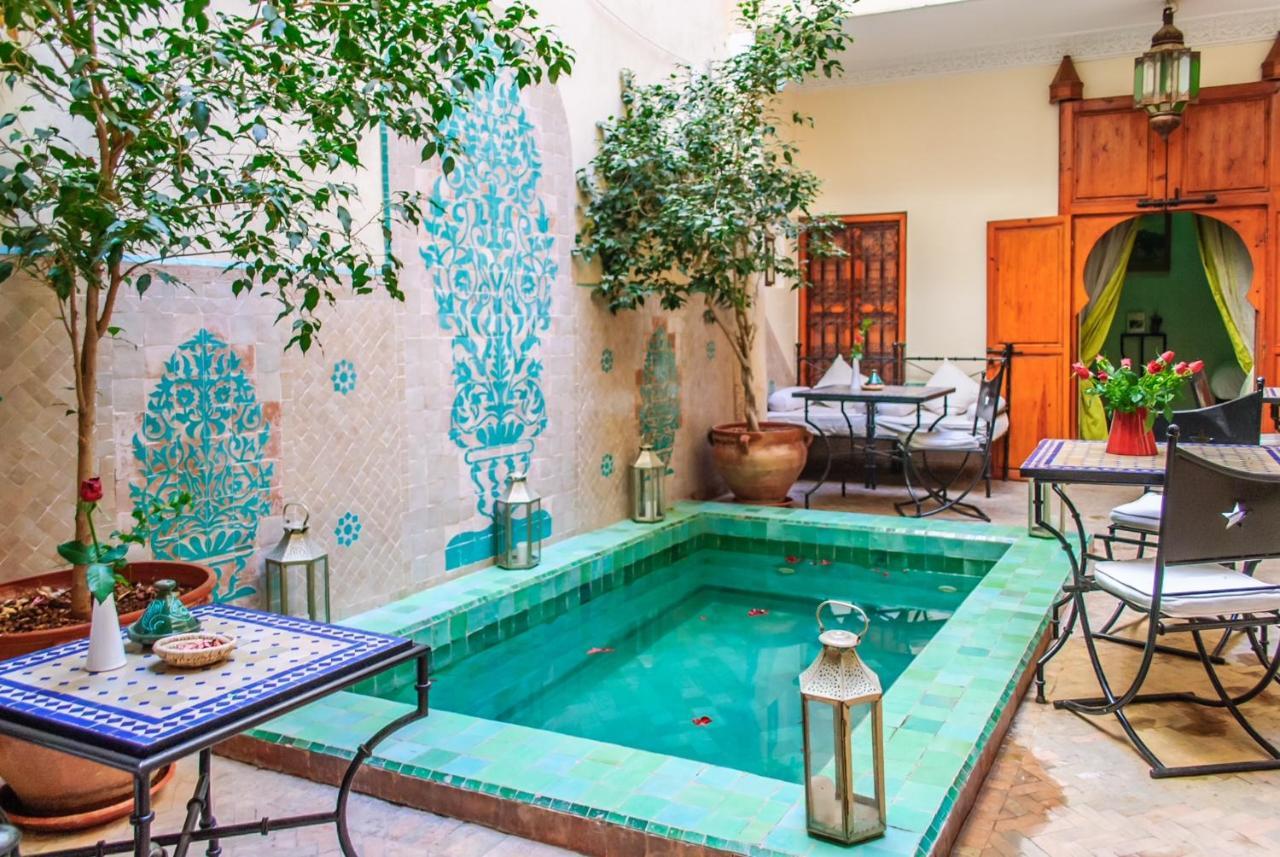 Riad Couleurs Du Sud Marakéš Exteriér fotografie
