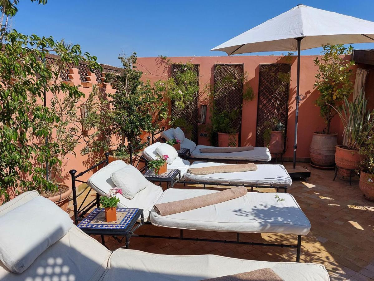 Riad Couleurs Du Sud Marakéš Exteriér fotografie