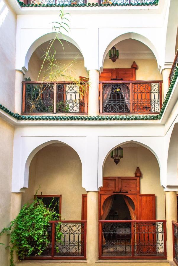 Riad Couleurs Du Sud Marakéš Exteriér fotografie