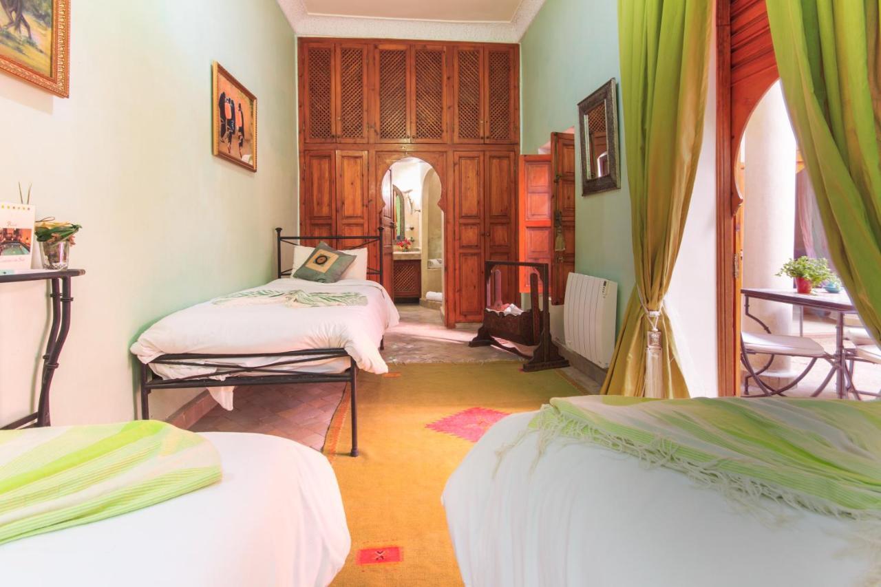 Riad Couleurs Du Sud Marakéš Exteriér fotografie