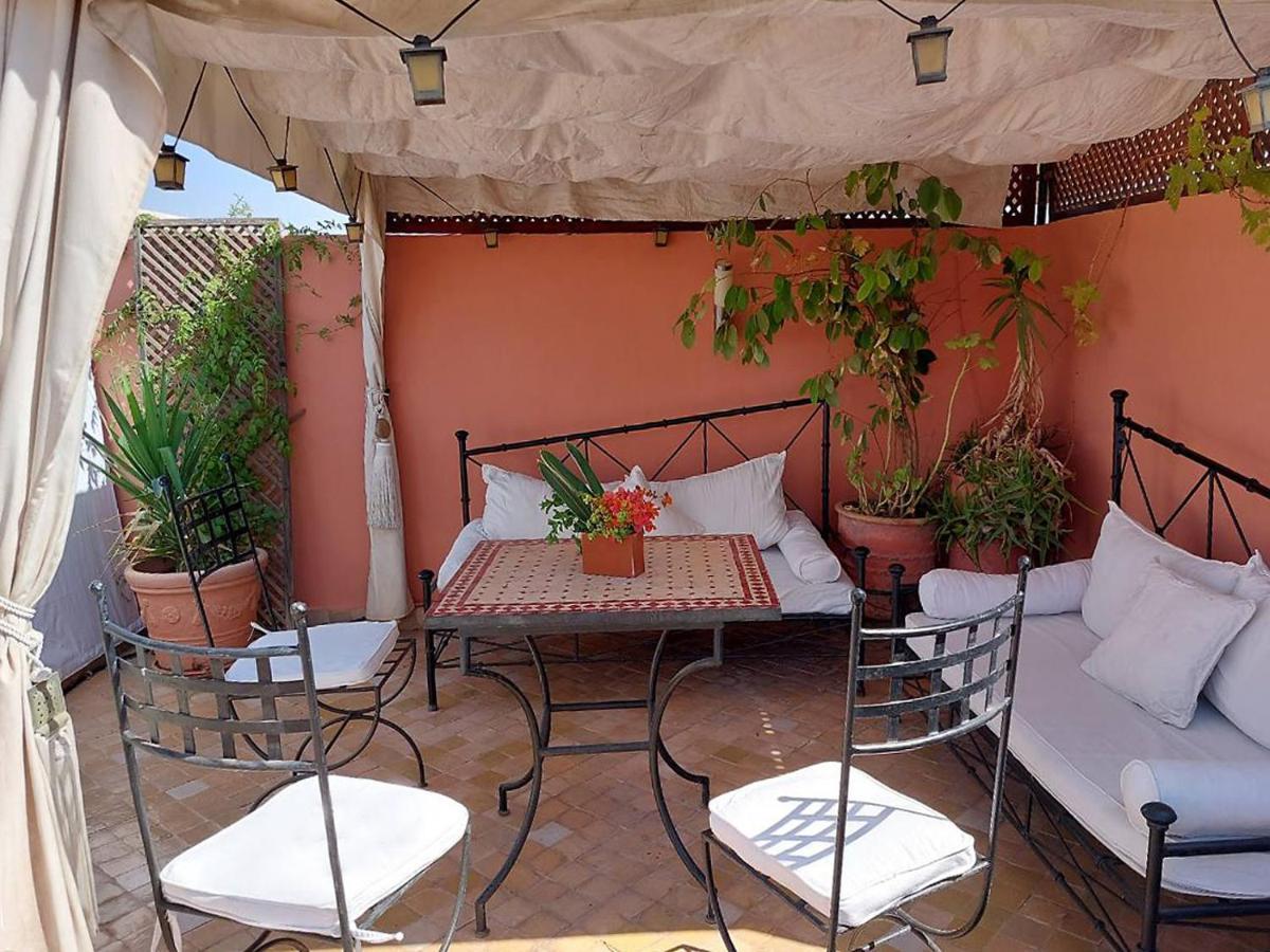 Riad Couleurs Du Sud Marakéš Exteriér fotografie