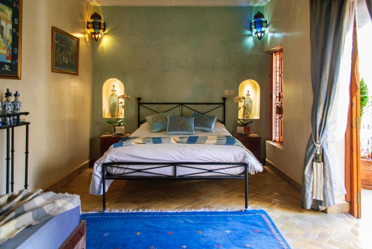Riad Couleurs Du Sud Marakéš Exteriér fotografie