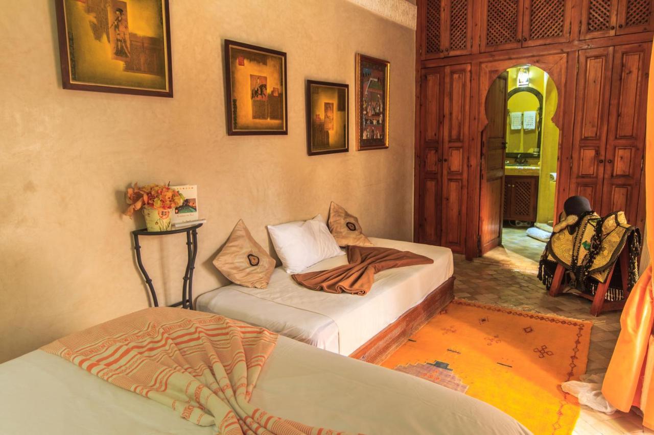 Riad Couleurs Du Sud Marakéš Exteriér fotografie