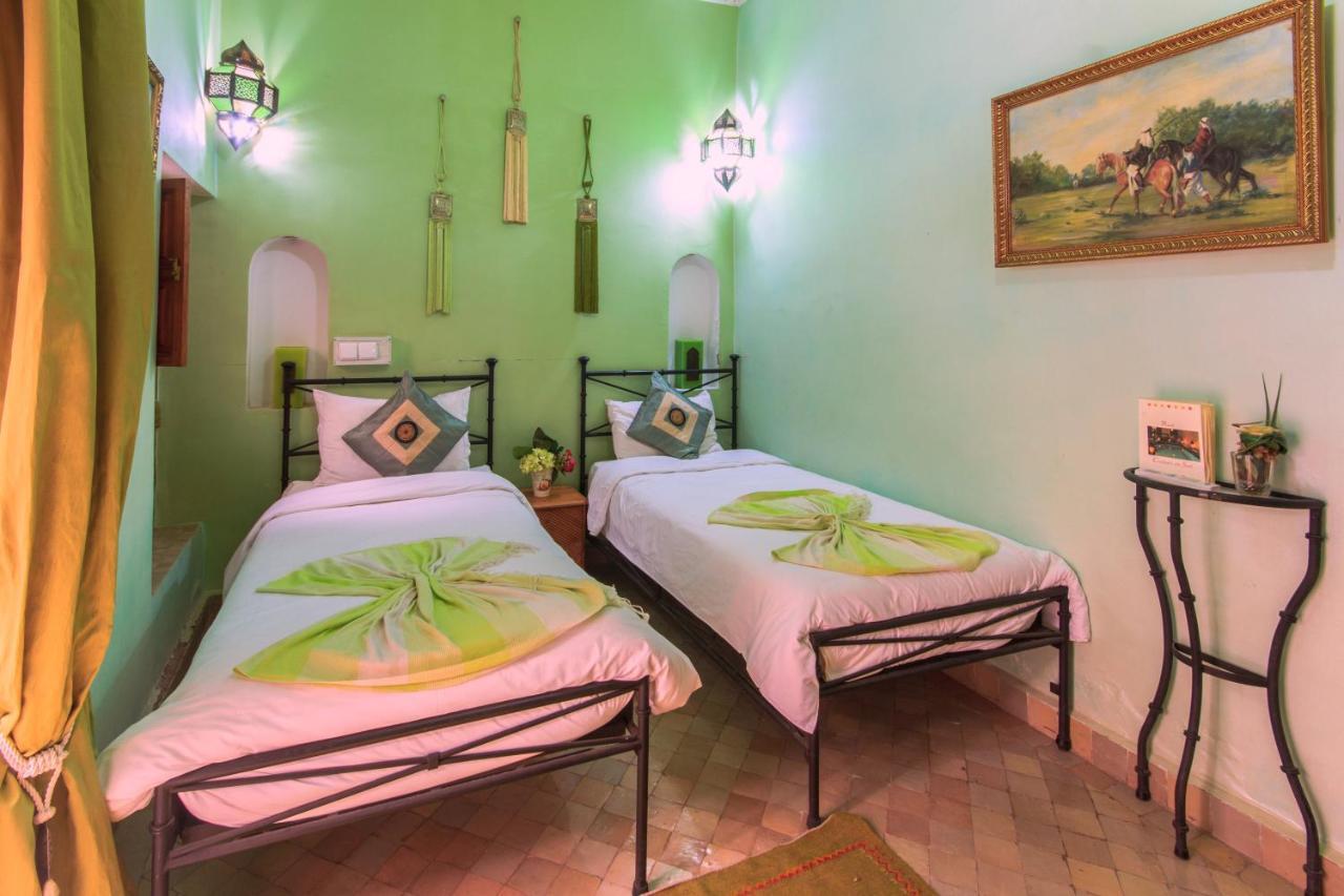 Riad Couleurs Du Sud Marakéš Exteriér fotografie