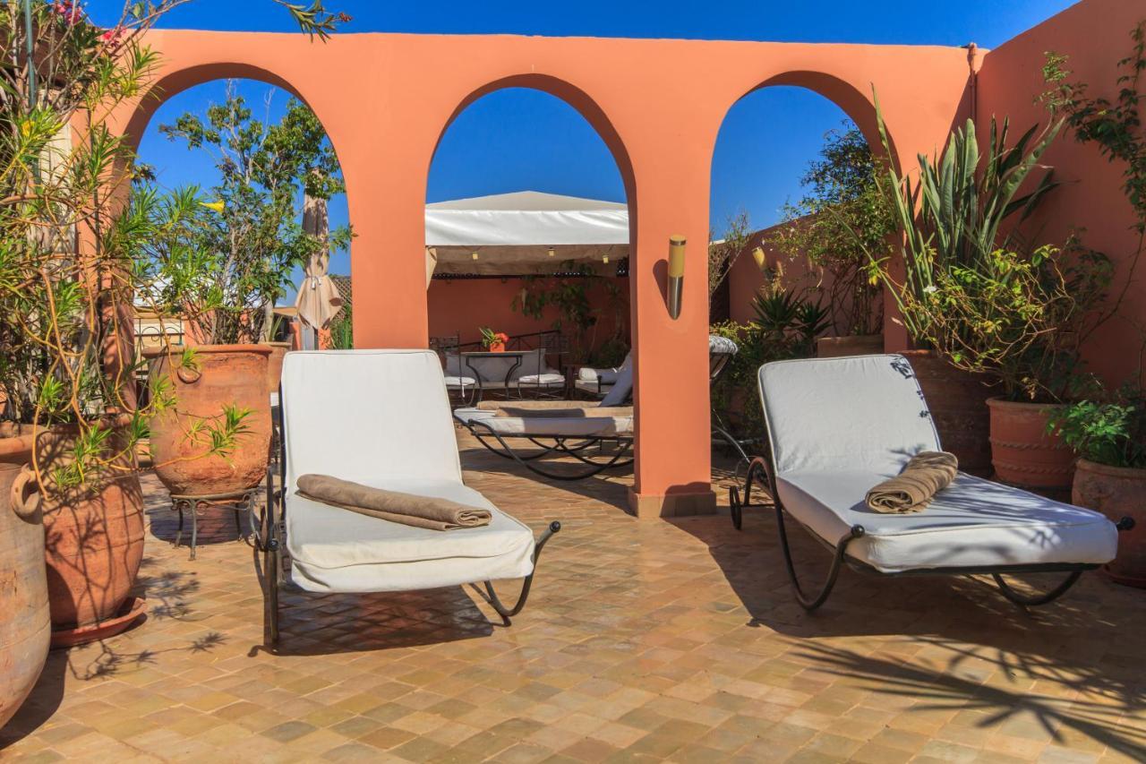 Riad Couleurs Du Sud Marakéš Exteriér fotografie