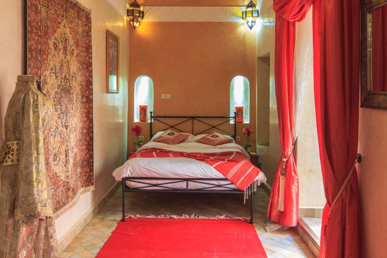 Riad Couleurs Du Sud Marakéš Exteriér fotografie