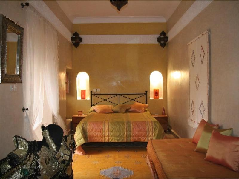 Riad Couleurs Du Sud Marakéš Exteriér fotografie