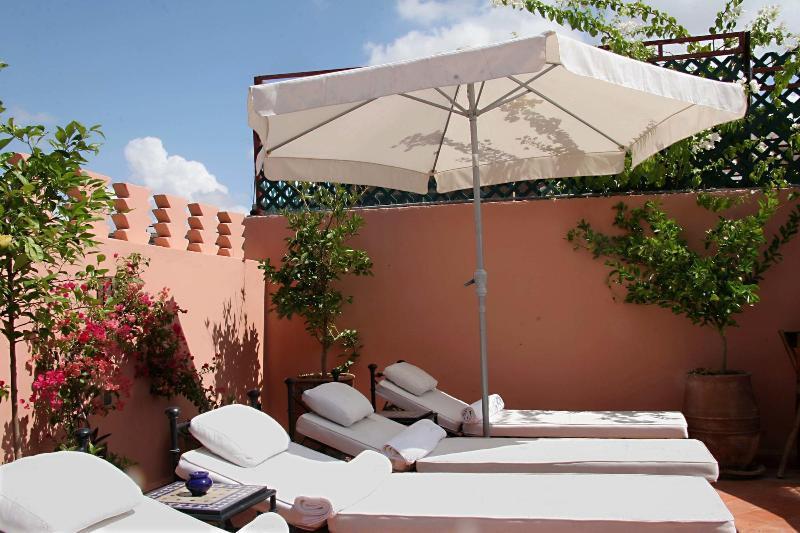 Riad Couleurs Du Sud Marakéš Exteriér fotografie
