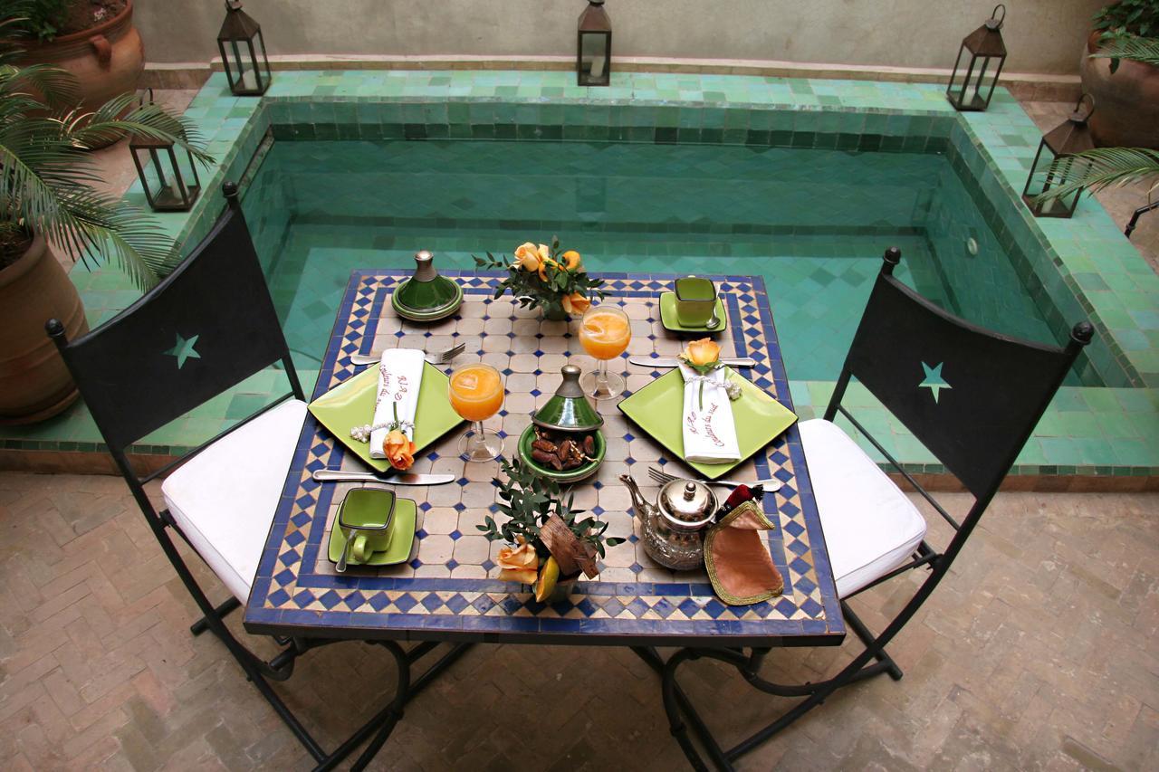 Riad Couleurs Du Sud Marakéš Exteriér fotografie
