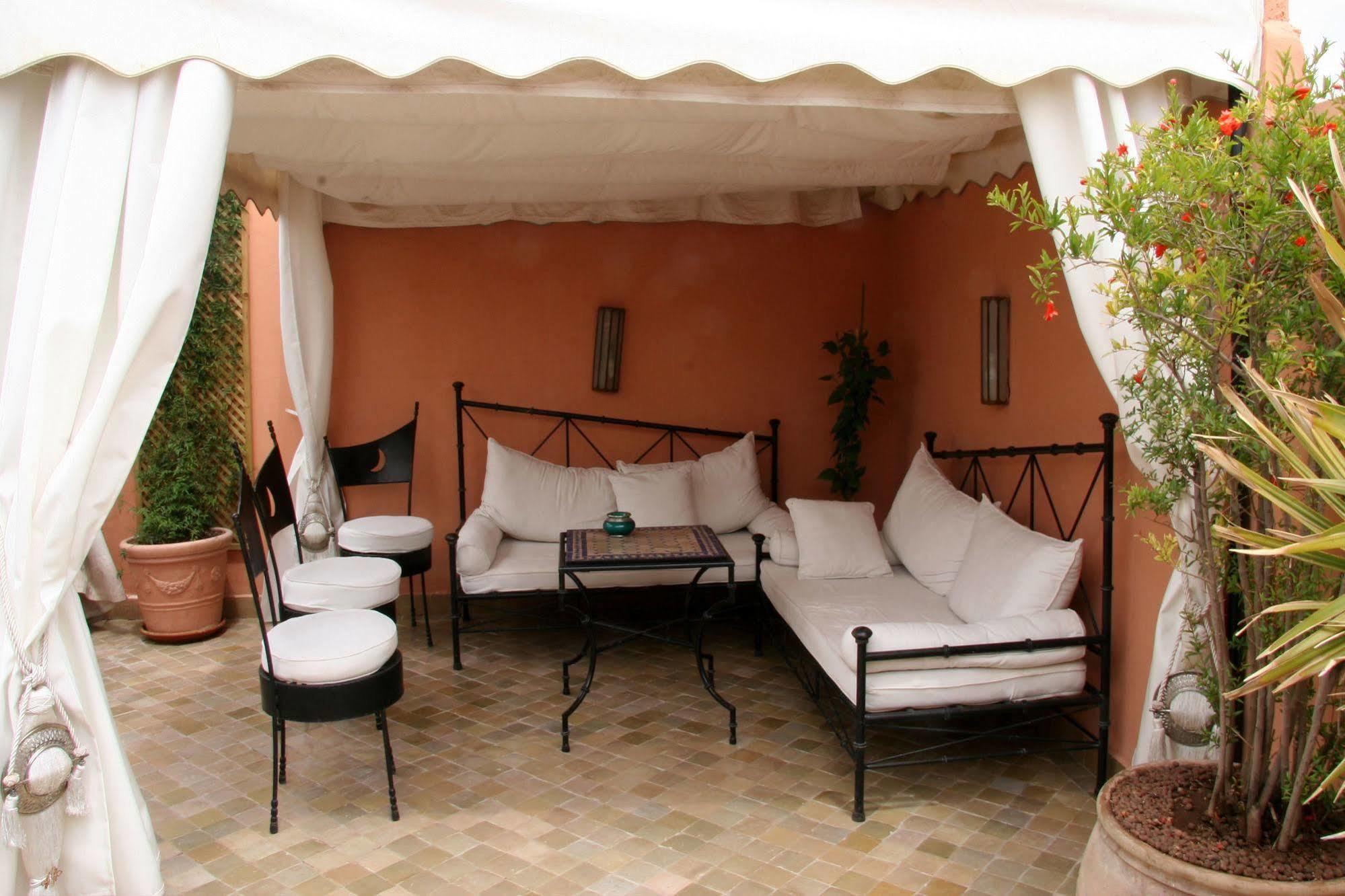 Riad Couleurs Du Sud Marakéš Exteriér fotografie