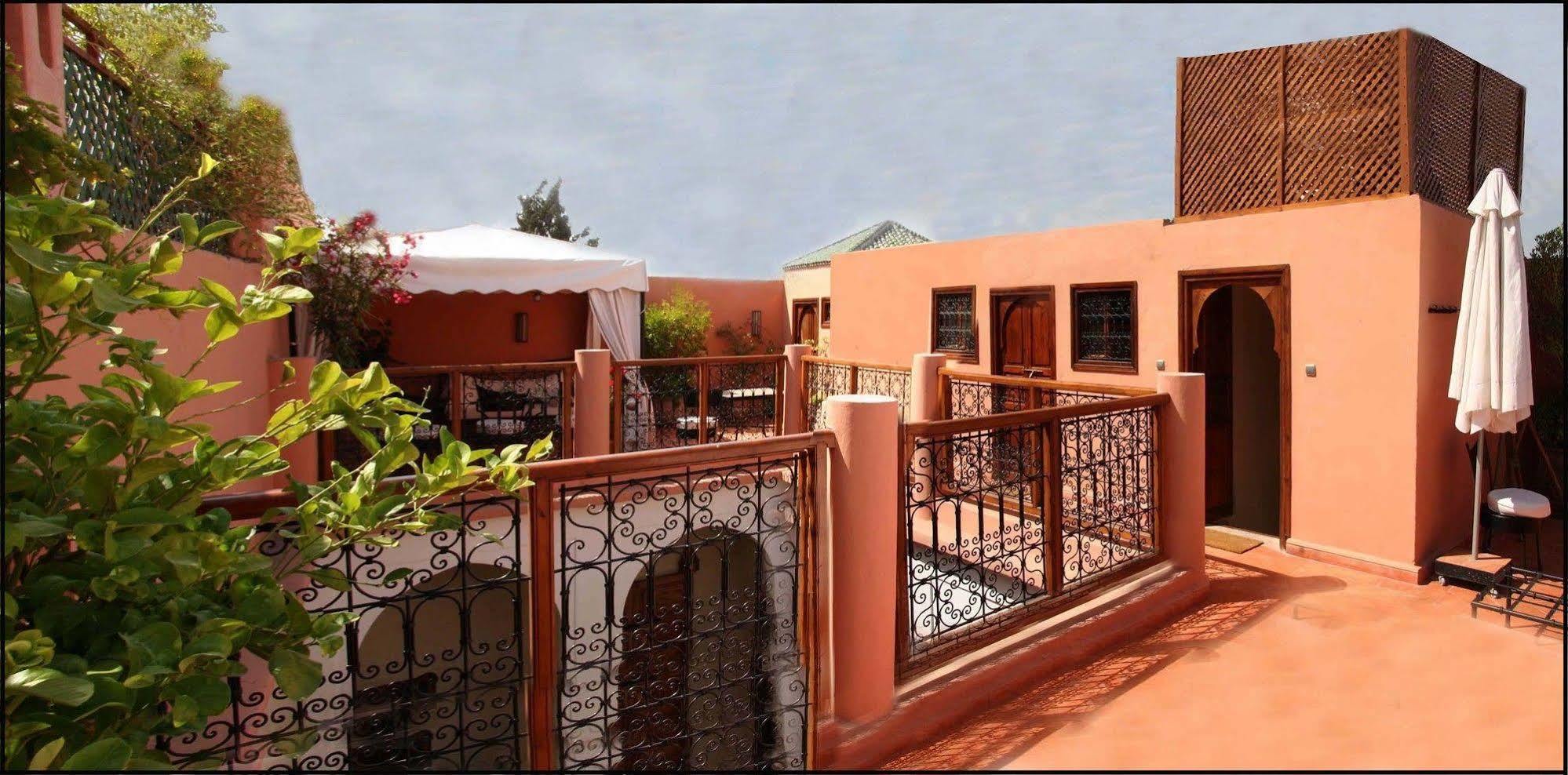 Riad Couleurs Du Sud Marakéš Exteriér fotografie