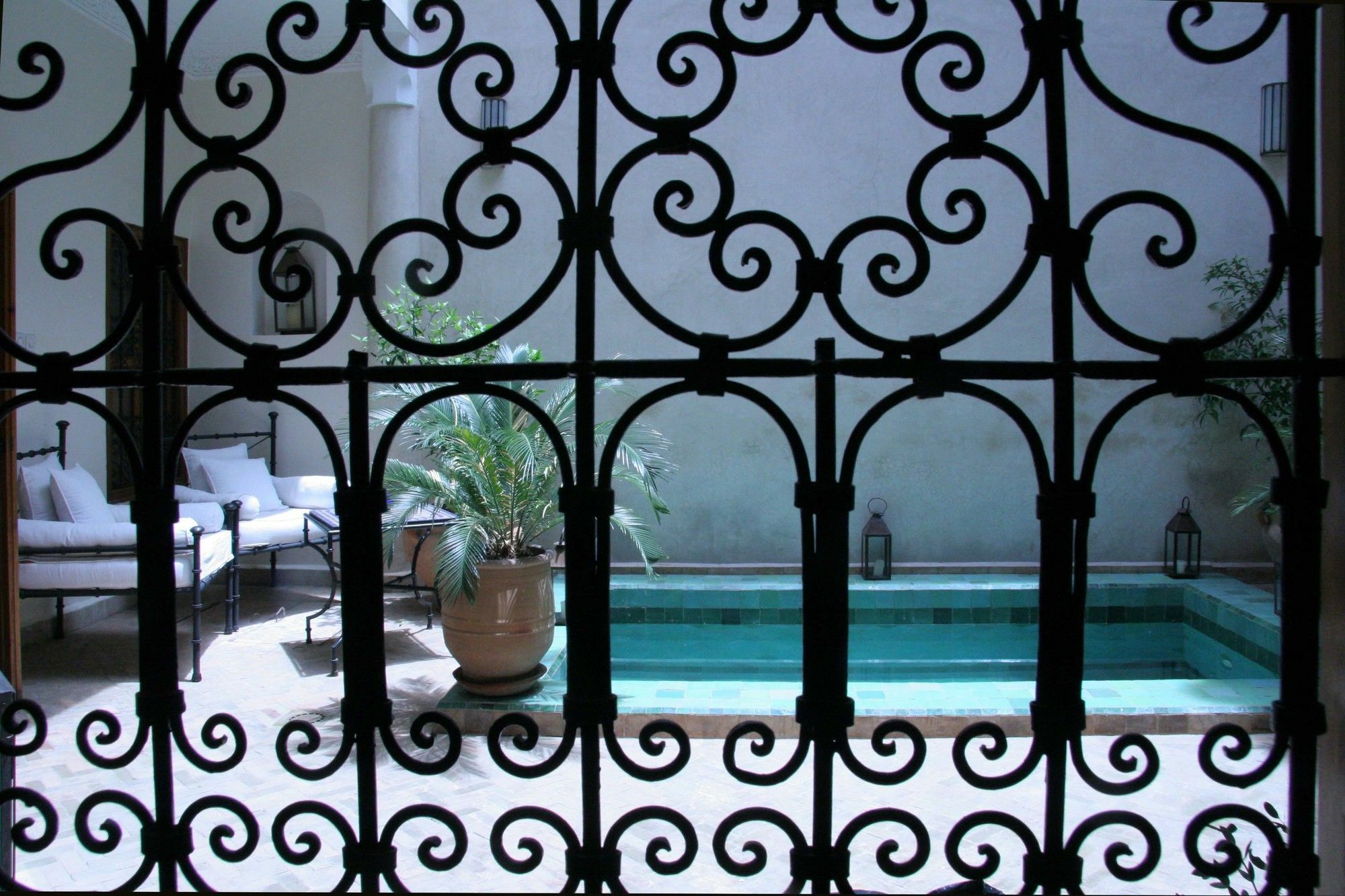 Riad Couleurs Du Sud Marakéš Exteriér fotografie